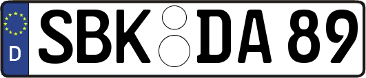 SBK-DA89