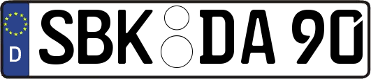 SBK-DA90