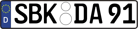 SBK-DA91