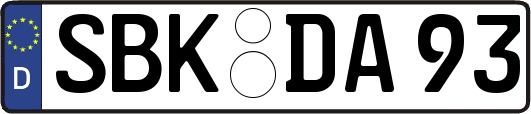 SBK-DA93