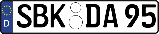 SBK-DA95
