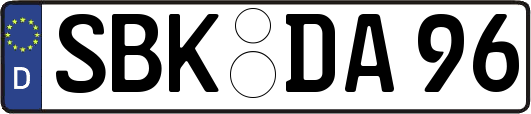 SBK-DA96