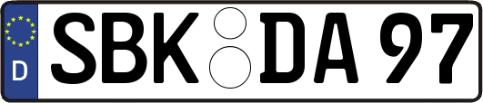 SBK-DA97