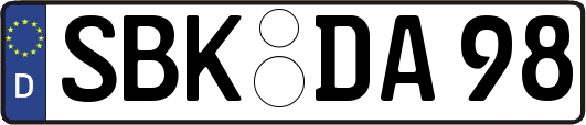 SBK-DA98