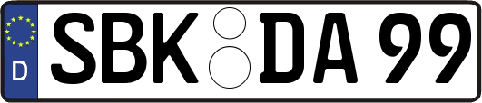 SBK-DA99