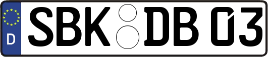 SBK-DB03
