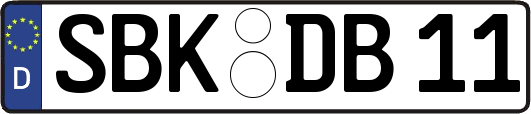 SBK-DB11