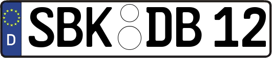 SBK-DB12