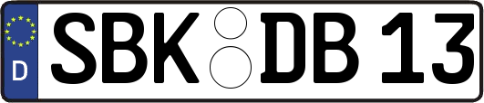 SBK-DB13