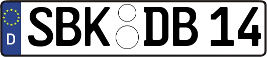 SBK-DB14
