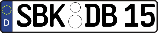 SBK-DB15