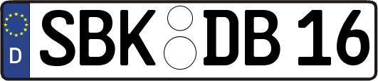 SBK-DB16