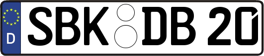 SBK-DB20