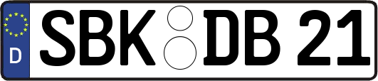 SBK-DB21