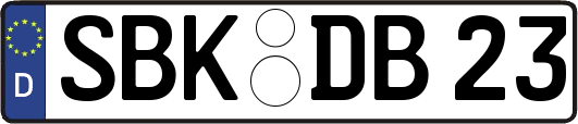 SBK-DB23