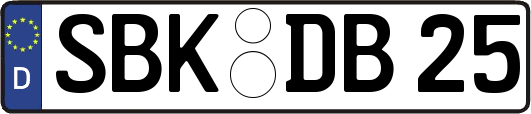 SBK-DB25