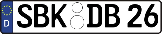 SBK-DB26