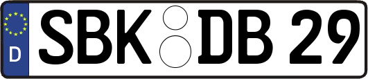 SBK-DB29