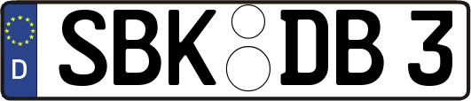SBK-DB3