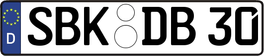 SBK-DB30