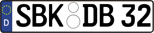 SBK-DB32