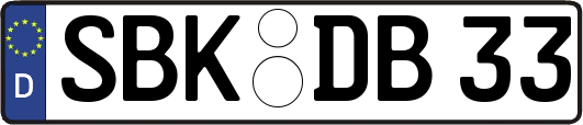 SBK-DB33