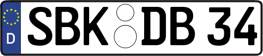 SBK-DB34