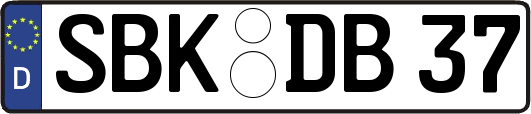 SBK-DB37
