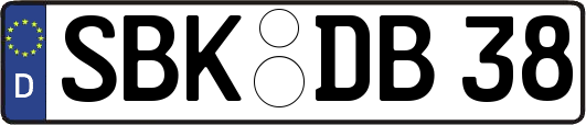SBK-DB38