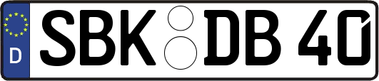 SBK-DB40