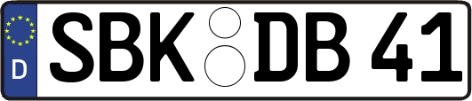 SBK-DB41
