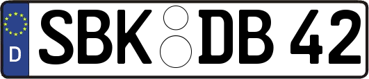 SBK-DB42