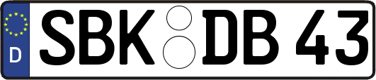 SBK-DB43