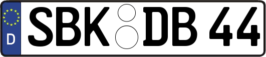 SBK-DB44