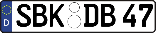 SBK-DB47
