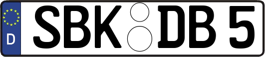 SBK-DB5