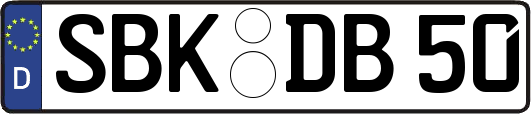 SBK-DB50