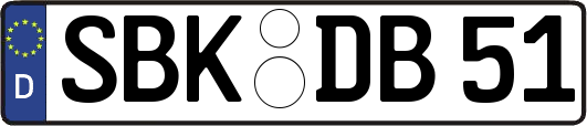 SBK-DB51