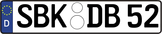 SBK-DB52
