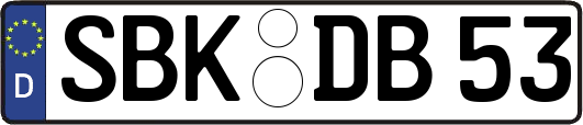 SBK-DB53