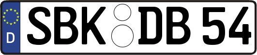 SBK-DB54