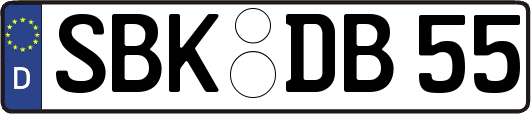 SBK-DB55