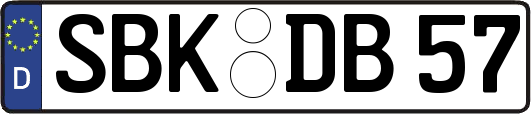 SBK-DB57