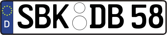 SBK-DB58