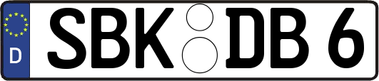 SBK-DB6