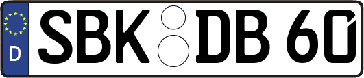 SBK-DB60