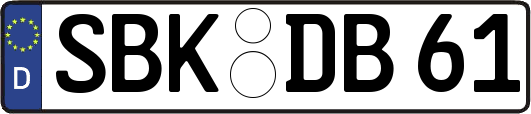 SBK-DB61