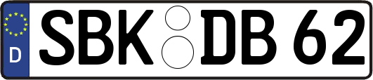 SBK-DB62