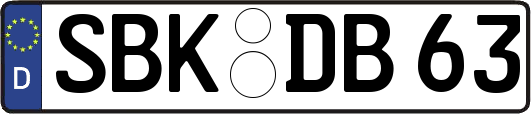 SBK-DB63