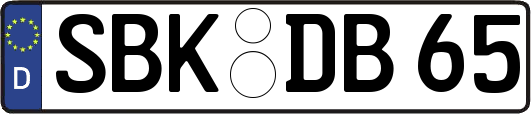 SBK-DB65
